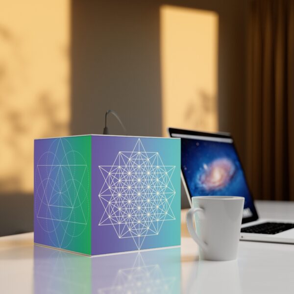 sacred geometry lamp