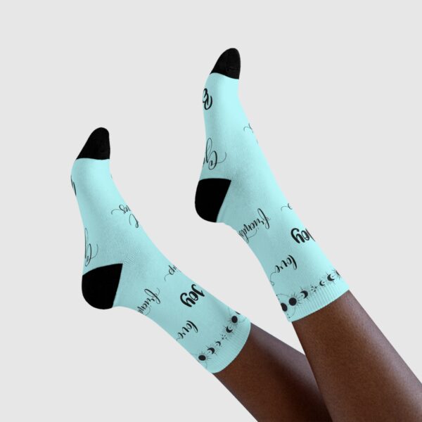 Sublimation Crew Socks (EU) - Image 4