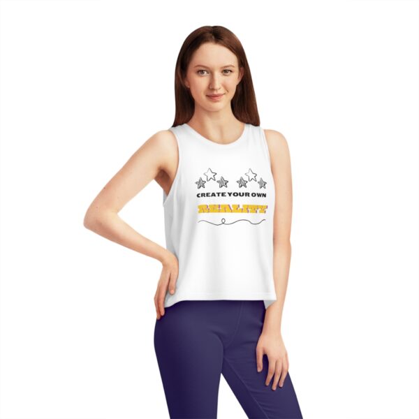 Create Our Own Reality Women's Dancer Cropped Tank Top