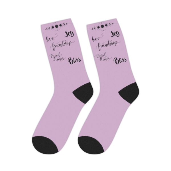 Mid-length Socks