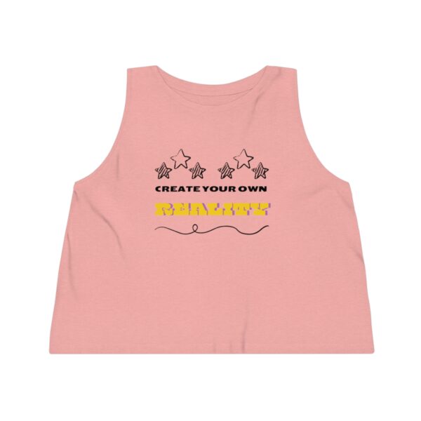 Create Our Own Reality Women's Dancer Cropped Tank Top - Image 11