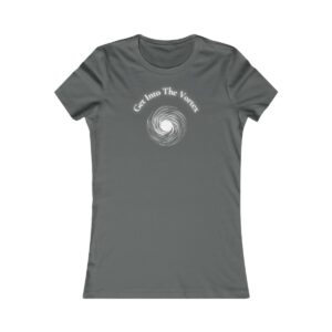 White Get Into The Vortex Women's Favorite Tee