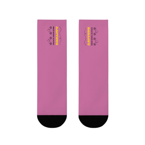 Create Your Own Reality Sublimation Crew Socks (EU) - Image 3