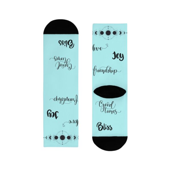 Sublimation Crew Socks (EU) - Image 2