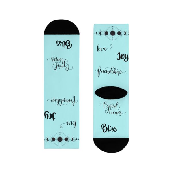 Sublimation Crew Socks (EU) - Image 3