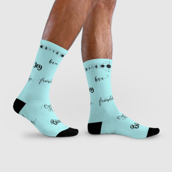 Sublimation Crew Socks (EU) - Image 8