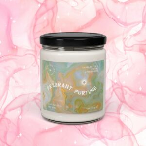 Fragrant Fortune Scented Soy Candle, 9oz